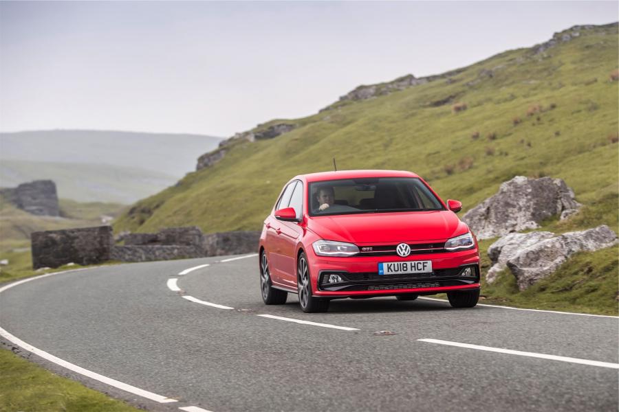  Volkswagen Polo GTI 2018 года  (UK) (фото 29 из 35)